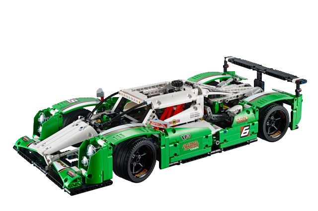 LEGO® TECHNIC 42039 GT vůz pro 24hodinový závod