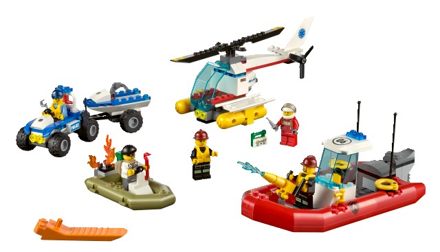 Lego CITY 60086 Startovací sada LEGO City