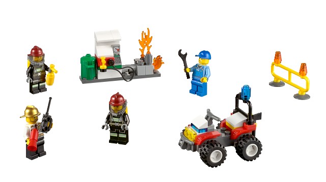 Lego City 60088 Hasiči startovací sada