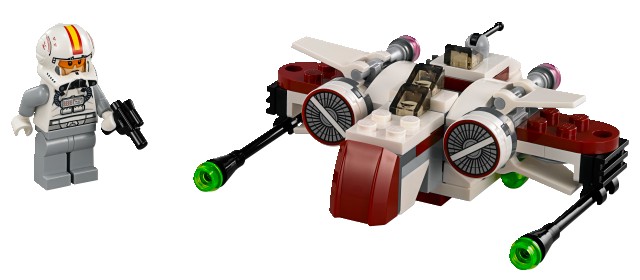 Lego Star Wars 75072 Hvězdná stíhačka ARC-170