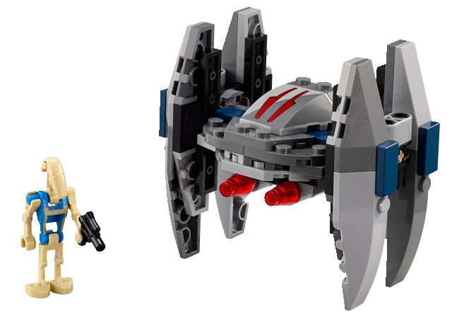 Lego Star Wars 75073 Supí droid