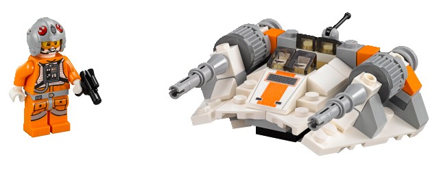 Lego Star Wars 75074 Snowspeeder