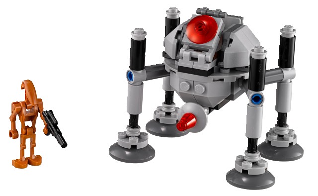 Lego Star Wars 75077 Řízený pavoučí droid
