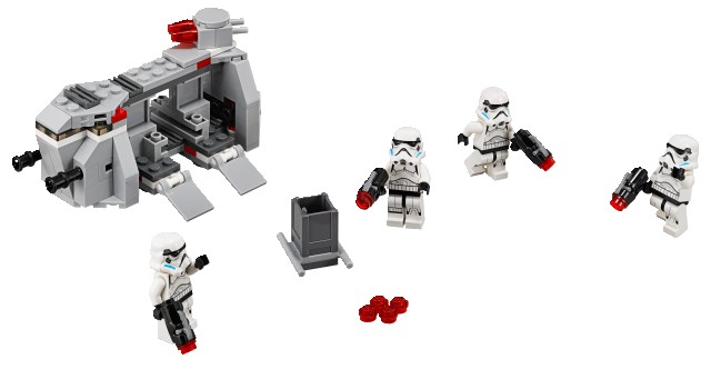 Lego Star Wars 75078 Přepravní loď Impéria