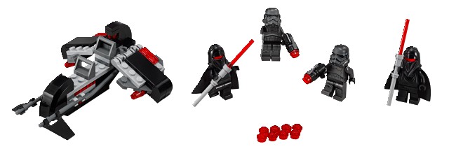Lego Star Wars 75079 Shadow Troopers