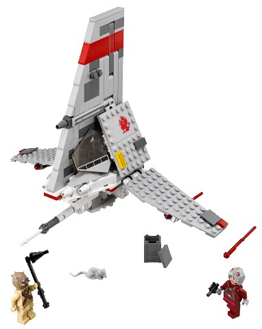 Lego Star Wars 75081 T-16 Skyhopper