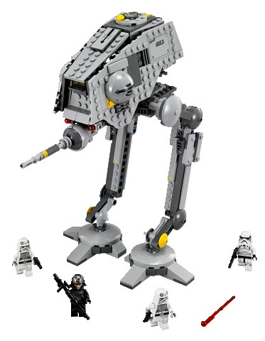 Lego Star Wars 75083 Pilot AT-DP