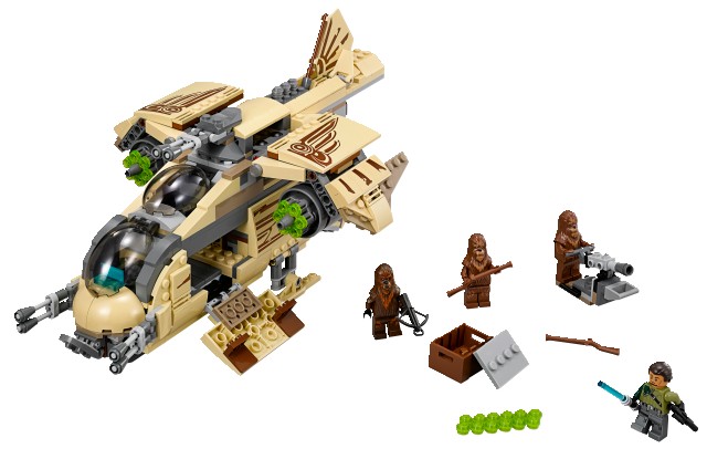 Lego Star Wars 75084 Wookieeská válečná loď