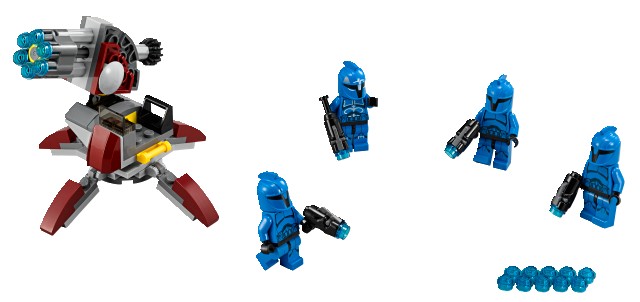Lego Star Wars 75088 Senate Commando Troopers