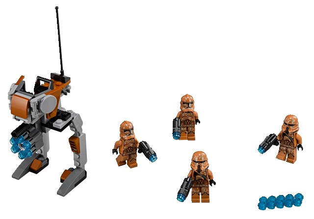 Lego Star Wars 75089 Geonosis Troopers