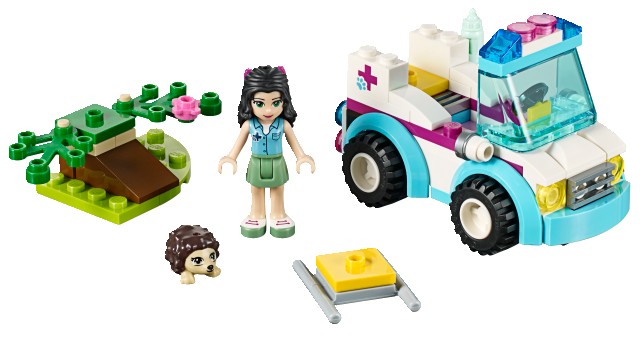 Lego Friends 41086 Veterinární pohotovost