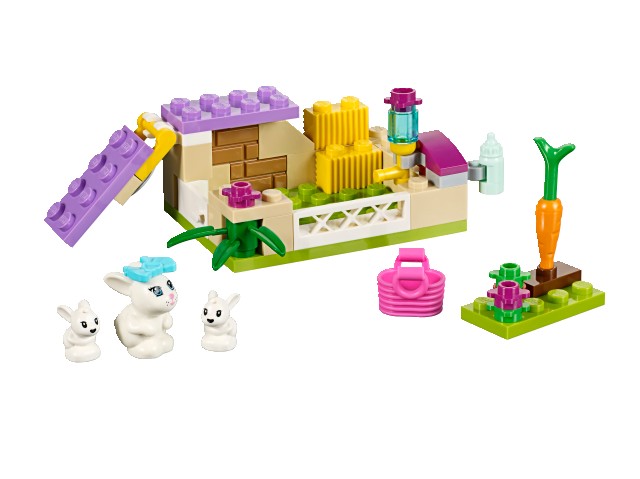 Lego Friends 41087 Králíček s mláďaty