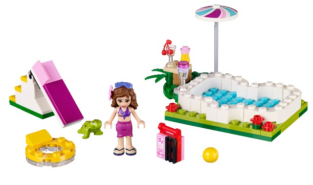 Lego Friends 41090 Zahradní bazén Olivie