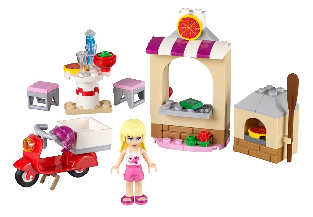 Lego Friends 41092 Pizzerie Stephanie