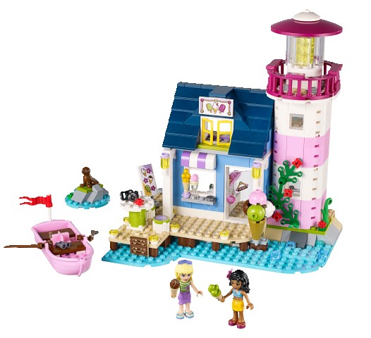 Lego Friends 41094 Maják v Heartlake