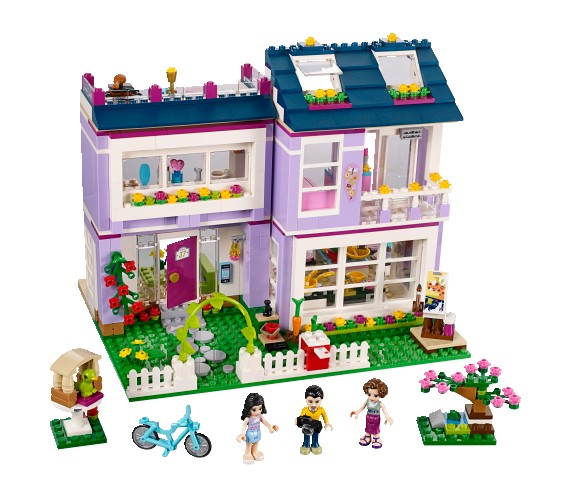 Lego Friends 41095 Emmin dům