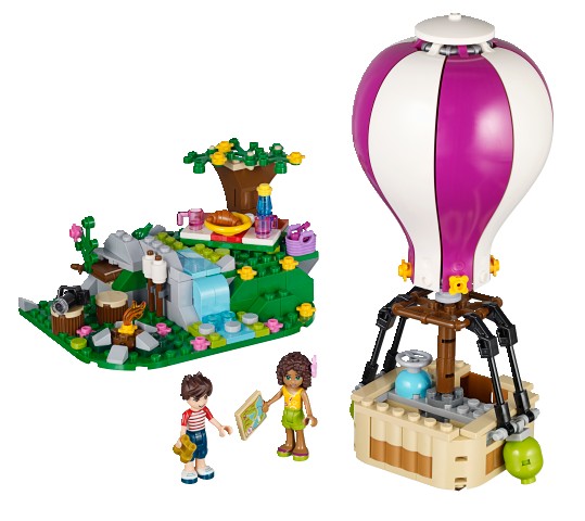 LEGO® Friends 41097 Horkovzdušný balón v Heartlake