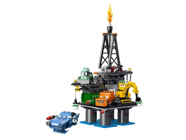 LEGO CARS 9486 Únik z těžební věže