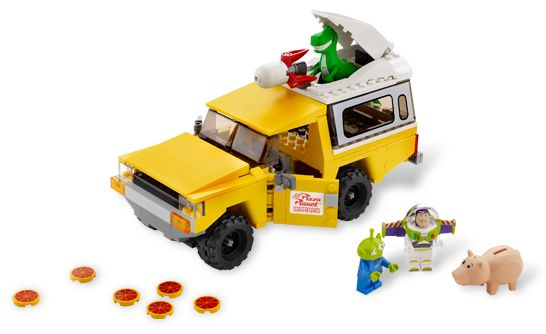 Lego 7598 Toy Story Pizza Planet Truck Rescue