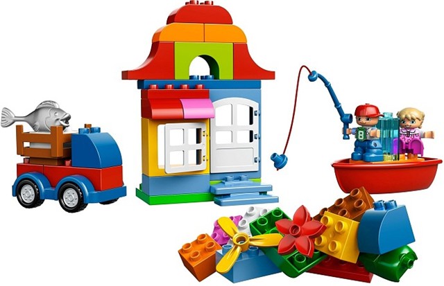 LEGO Duplo 10556 Tvořivá truhla