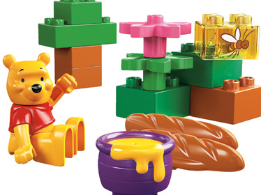 Lego Duplo 5945 Medvídek Pú na pikniku
