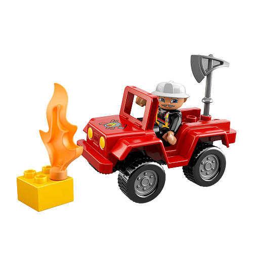 Lego Duplo 6169 Velitel hasičů