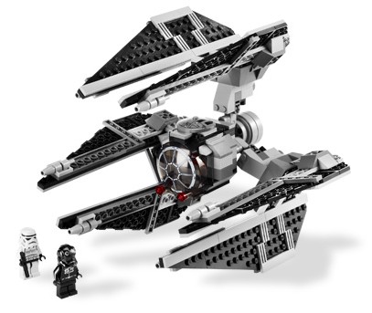 Lego Star Wars 8087 TIE Obranný letoun