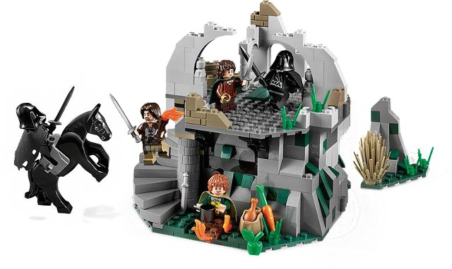 Lego Lord of the Rings 9472 Útok na Weathertop