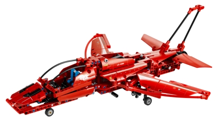 Lego Technic 9394 Tryskáč Hodnotit