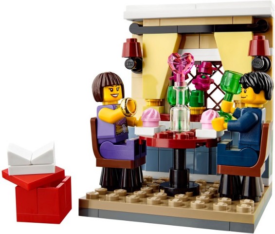 Lego 40120 Valentine's Day Dinner
