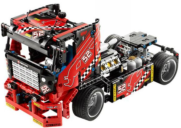 LEGO® TECHNIC 42041 Závodní Truck