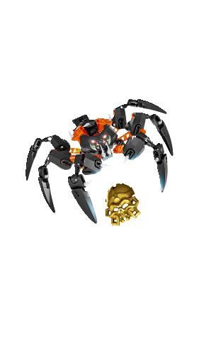 LEGO Bionicle 70790 Pán pavouků-lebkounů