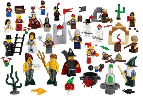 LEGO® 9349 Pohádkové a historické postavy