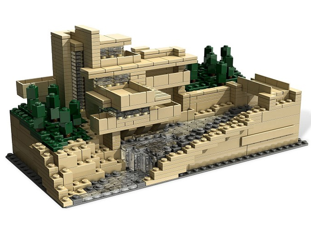 Lego Architecture 21005 Fallingwater