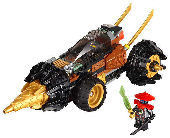 Lego Ninjago 70502 Coleův razicí vrták