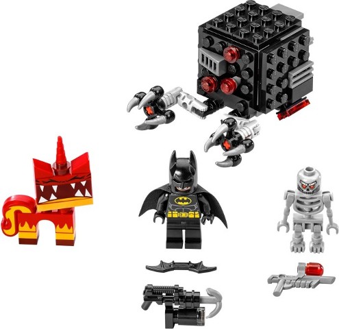 LEGO Movie 70817 Batman a útok rozzuřené Kitty