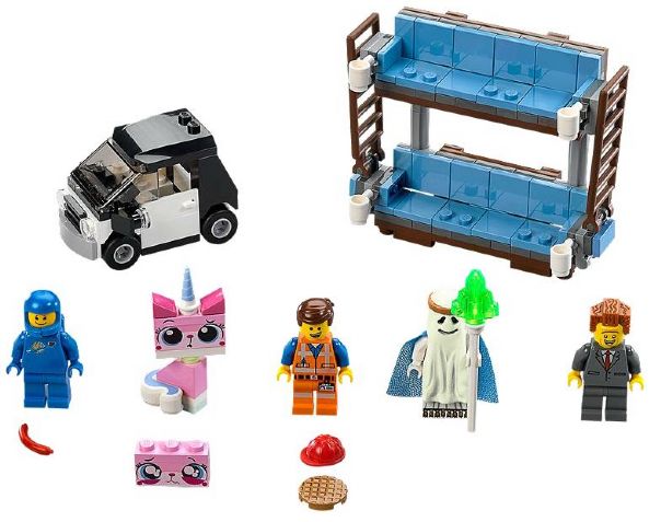 Lego 70818 Lego Movie - Double-Decker Couch