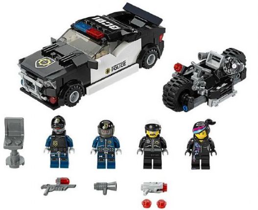 Lego 70819 Lego Movie - Bad Cop Car Chase