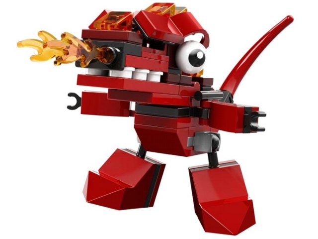 Lego 41530 Mixels Meltus Series 4