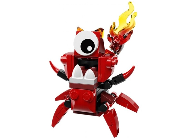Lego 41531 Mixels Flamzer Series 4