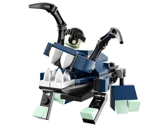 Lego 41535 Mixels Boogly Série 4