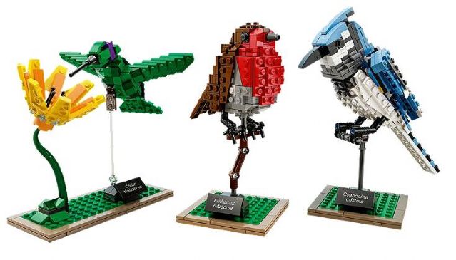 Lego Exklusive 21301 Ptáci