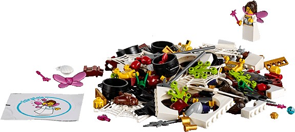 Lego 45101 Vyprávíme příběhy Pohádky