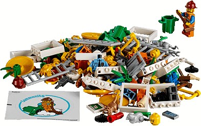 Lego 45103 Vyprávíme příběhy Společnost