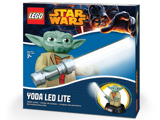 LEDLite LGL-LP9 - LEGO Star Wars Yoda stolní lampa