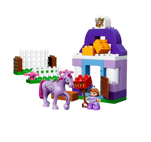 LEGO® DUPLO® Princezny 10594 Sofie I. Královské stáje