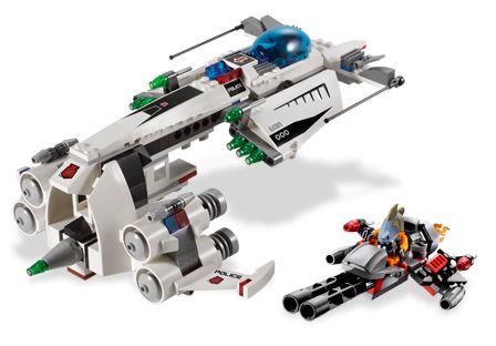 LEGO SPACE POLICE 5983 - TAJNÝ KŘÍŽNÍK