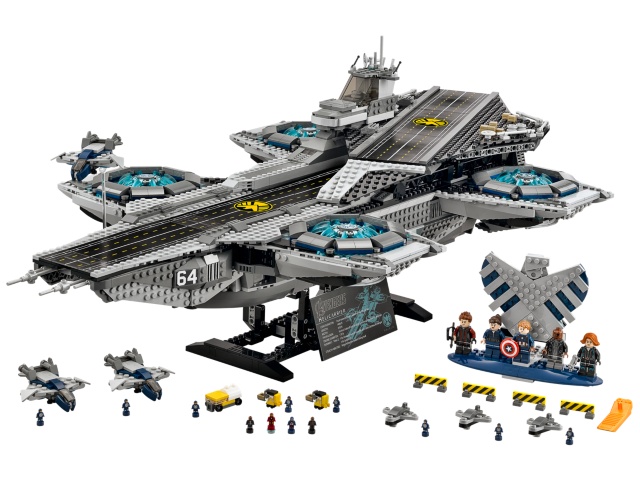 Lego Super Heroes 76042 UCS s.h.i.e.l.d. Helicarrier