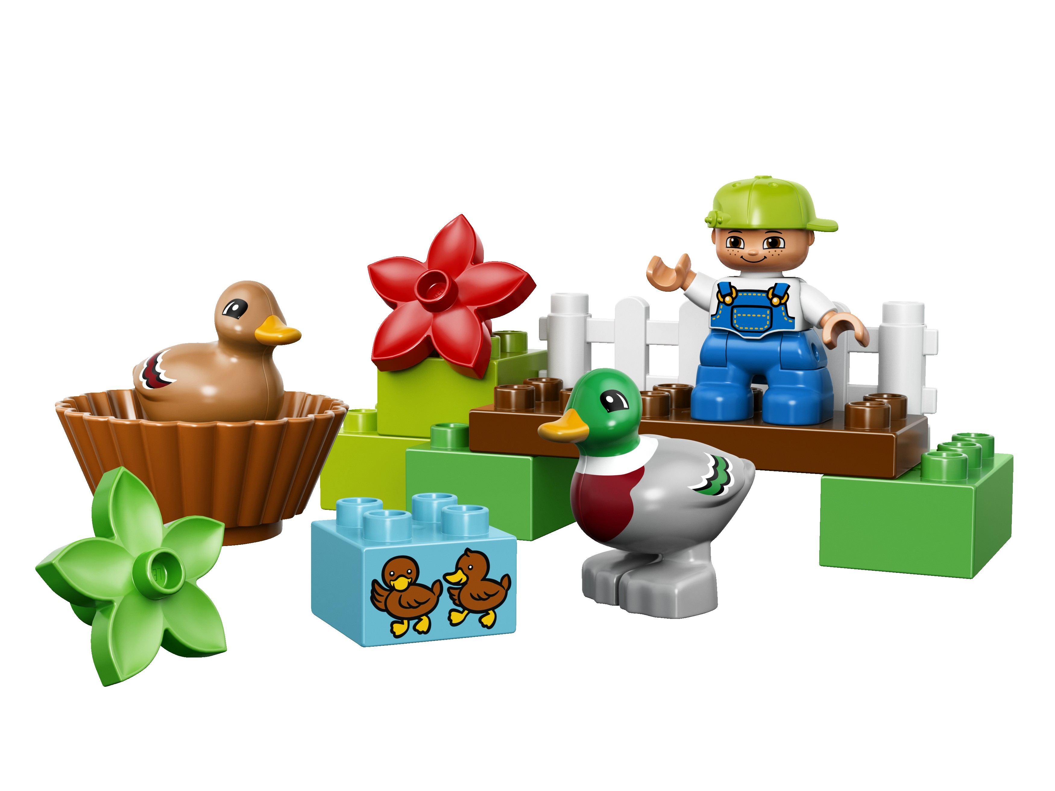 Lego DUPLO 10581 Divoké kachny