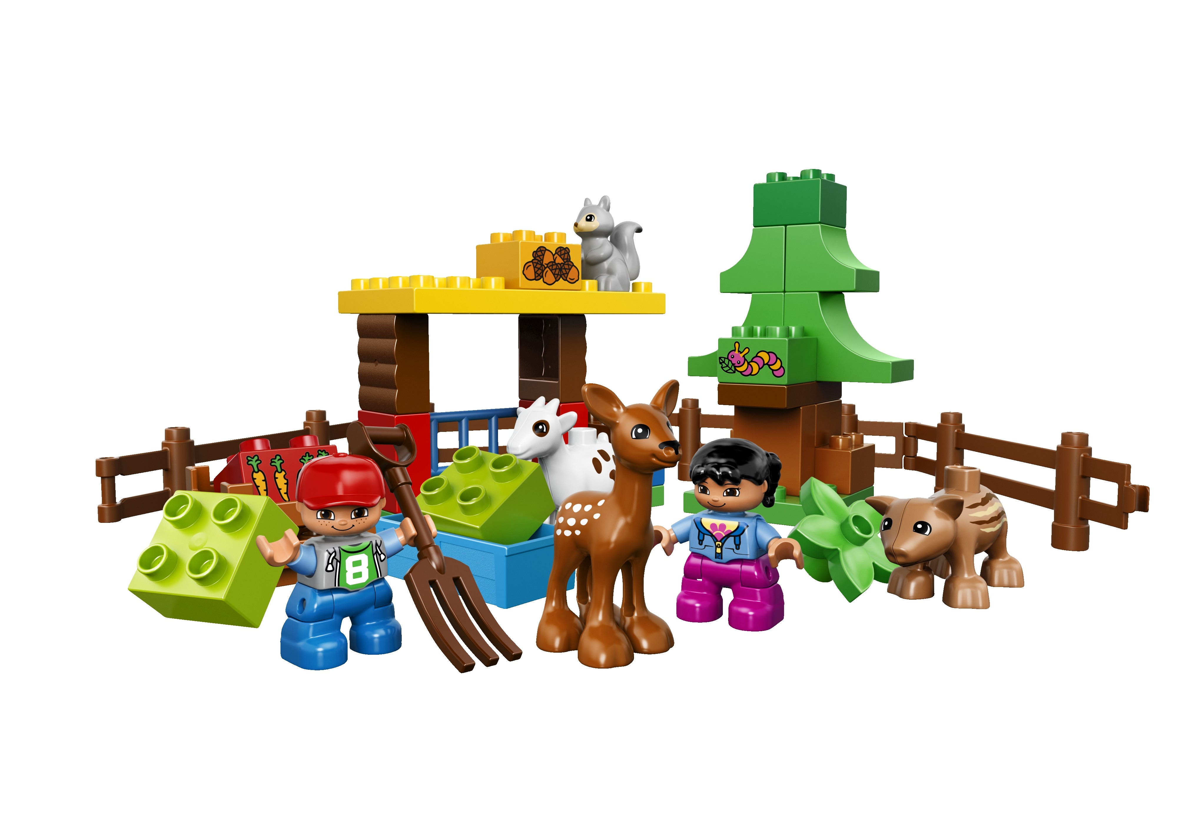 Lego DUPLO 10582 Lesní zvířátka